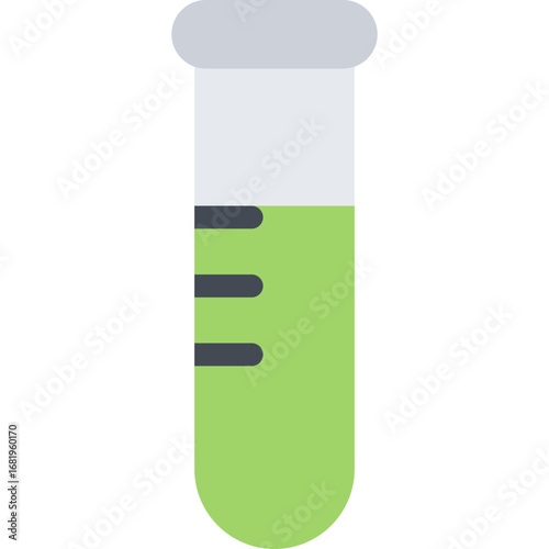 Lab Test Tube Icon