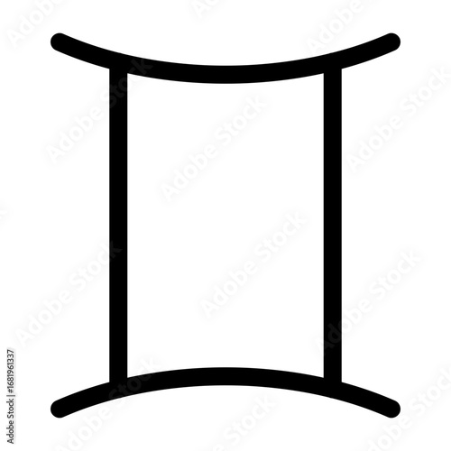 Gemini Astrological Symbol