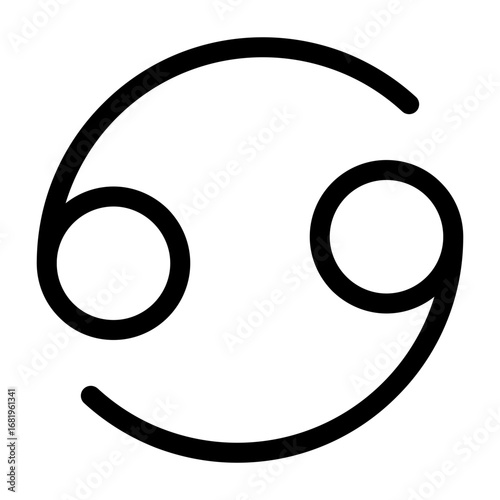 Cancer Astrological Symbol