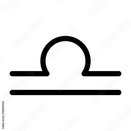 Libra Astrological Symbol