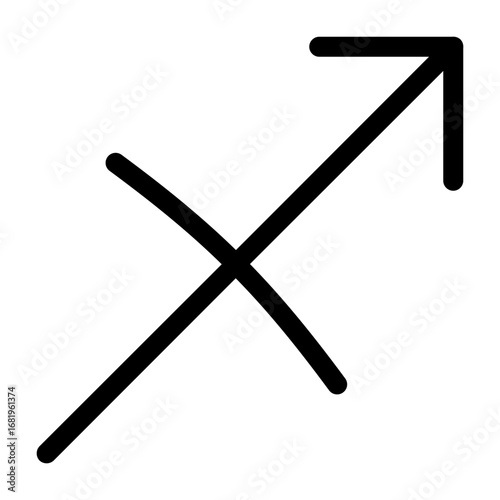 Sagittarius Astrological Symbol