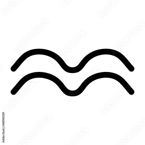 Aquarius Astrological Symbol