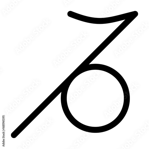 Capricorn Astrological Symbol