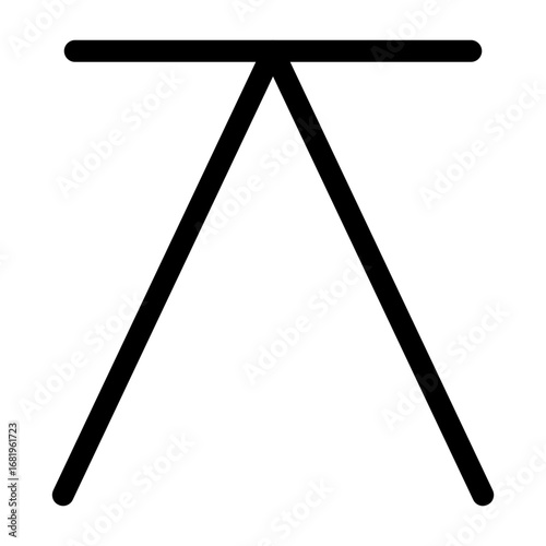 Inconjunct Astrological Symbol
