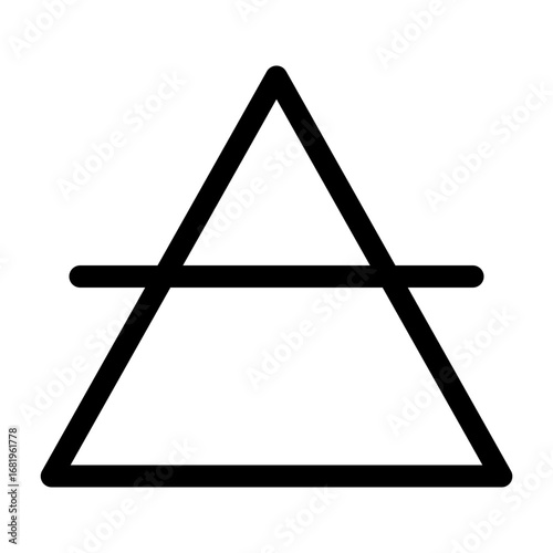 Air Astrological Symbol