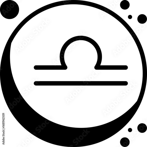 Libra Astrological Symbol