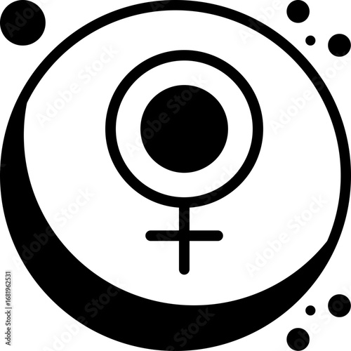 Venus Astrological Symbol
