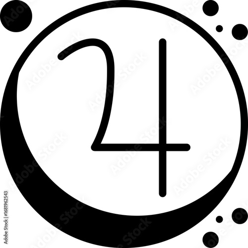 Jupiter Astrological Symbol