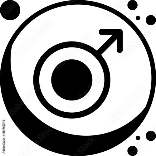 Mars Astrological Symbol