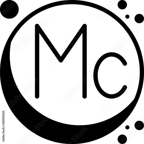 Midheaven Astrological Symbol