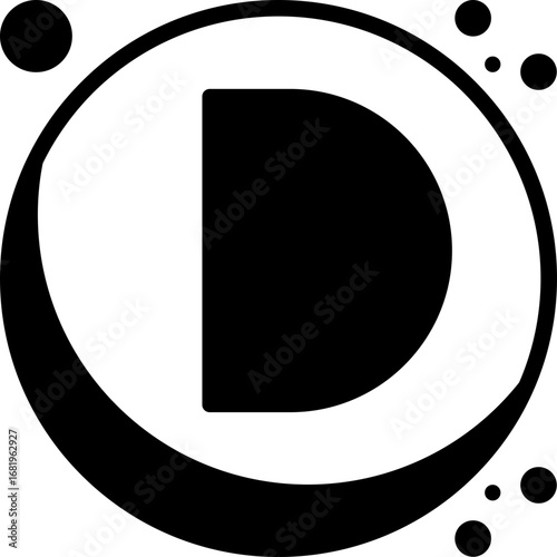 Descendant Astrological Symbol