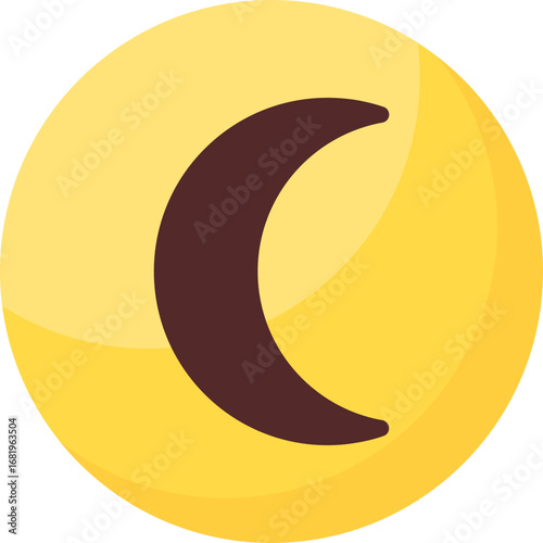Moon Astrological Symbol