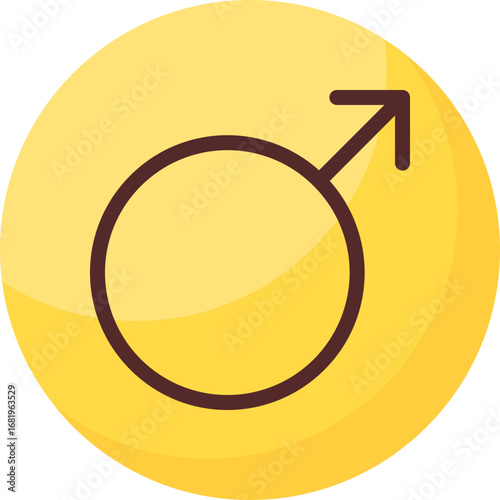 Mars Astrological Symbol