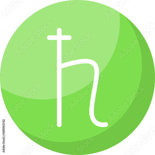 Saturn Astrological Symbol