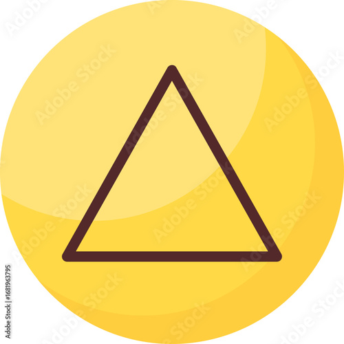Fire Element Astrological Symbol