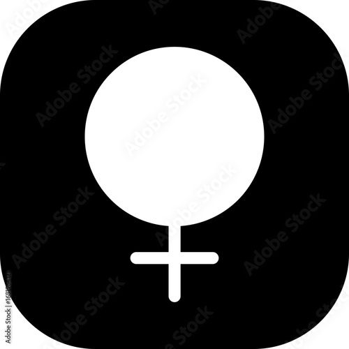 Venus Astrological Symbol