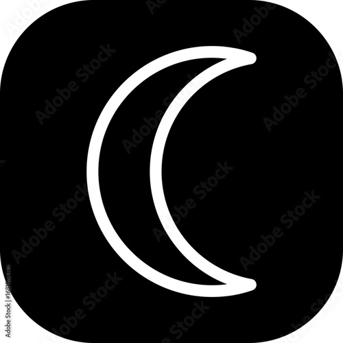 Moon Astrological Symbol