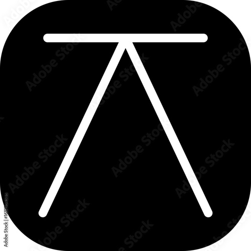 Inconjunct Astrological Symbol