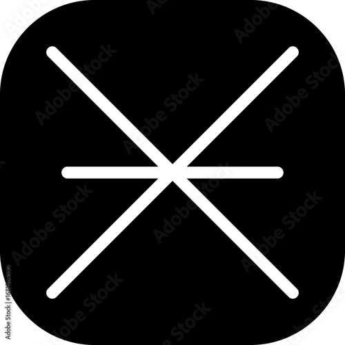 Sextile Astrological Symbol
