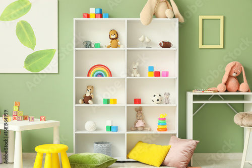 Interior of children's room...