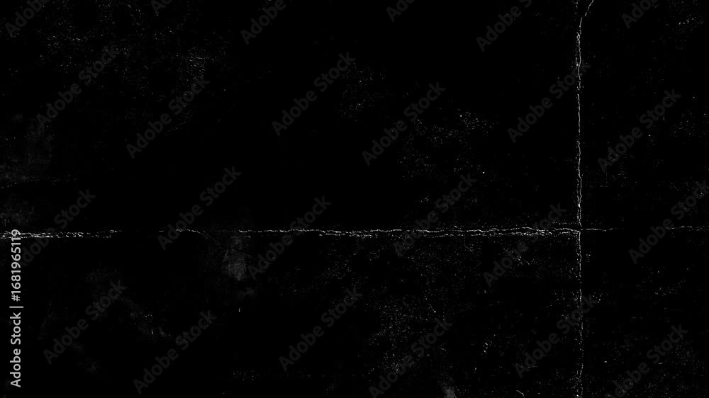 Dust grain grunge texture overlay loop effect, retro grunge grain background for design, video overlay and creative projects.