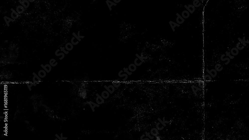 Dust grain grunge texture overlay loop effect, retro grunge grain background for design, video overlay and creative projects.