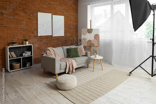Photo shoot of living room ...