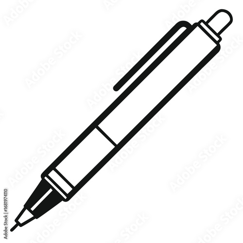 fountain pen vector