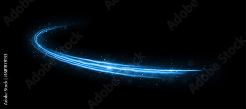 Electric fire and glowing streaks create an abstract wave of light and energy. Sparkling trails and luminous curves form a dynamic, magical background with shimmer and neon glow.
