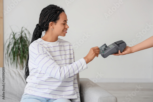 Young African-American woma...