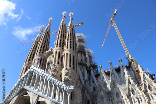 サクラダファミリア（スペイン）