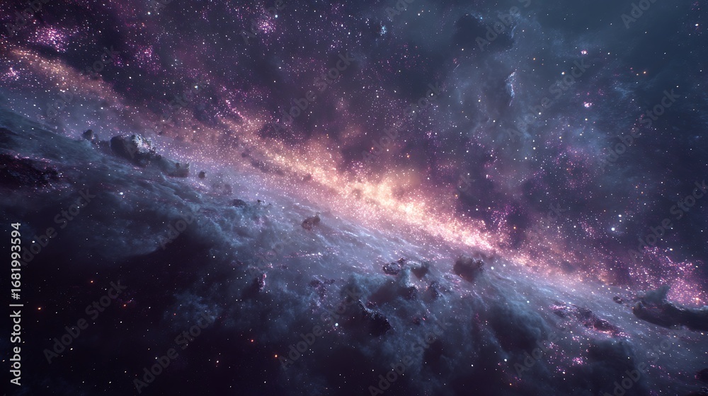 Fototapeta premium Download stunning galaxy nebula space cosmos universe wallpaper background hd for phone and desktop wallpaper