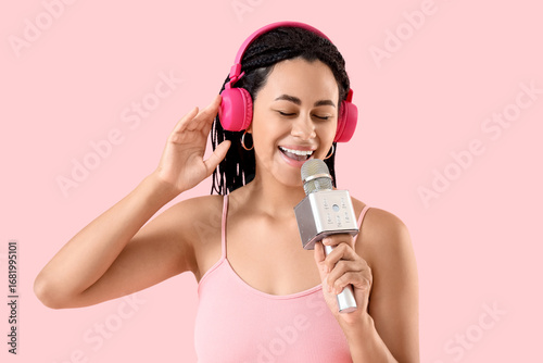 Female African-American rad...