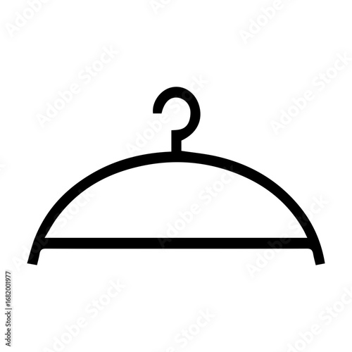 Simple Clothes Hanger Graphic