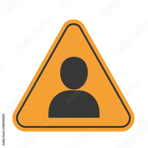 User Icon, Urban Environment, Graphic Design, Alerting Concept, Visual Communication