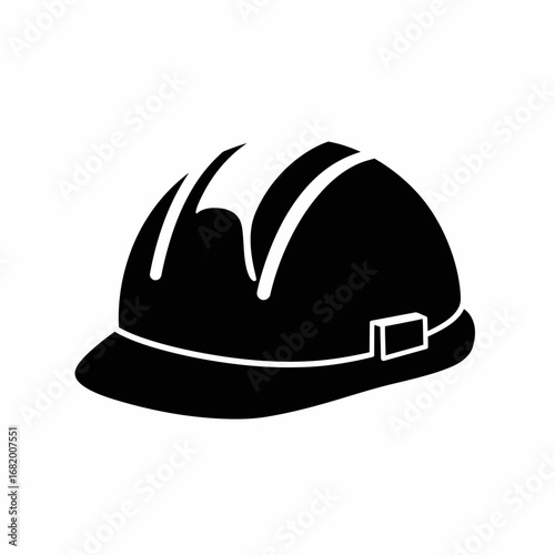helmet isolated on white