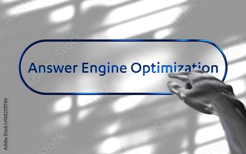 Answer Engine Optimization, AEO, AI Artificial Intelligence Marketing Machine Learning Technology, Search Engine, Ranking	
