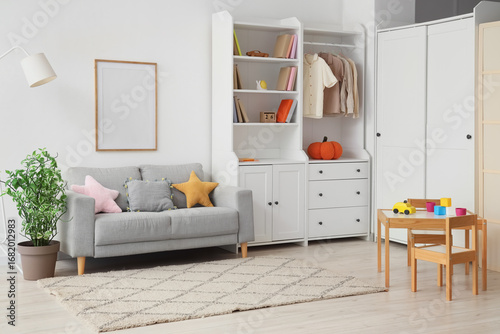 Modern children's room inte...