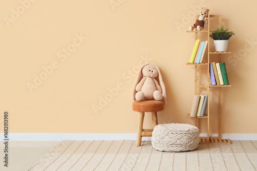 Interior of children's room...