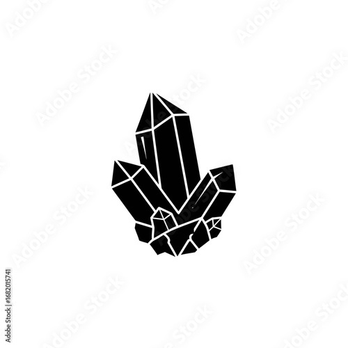 Geometric Crystal Cluster Silhouette.