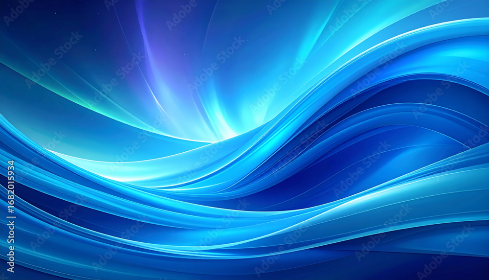 Fototapeta premium Abstract Aurora for Branding