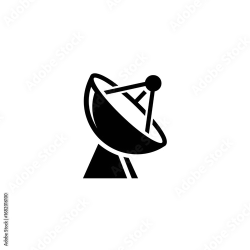Satellite Dish Antenna for Communication and Broadcasting.