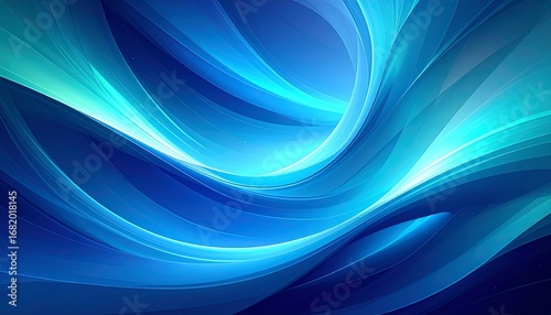 Abstract Aurora for Branding