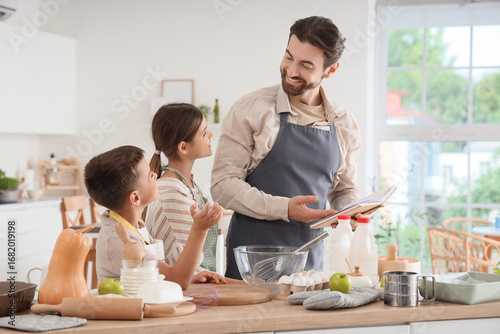 Happy father with his child...