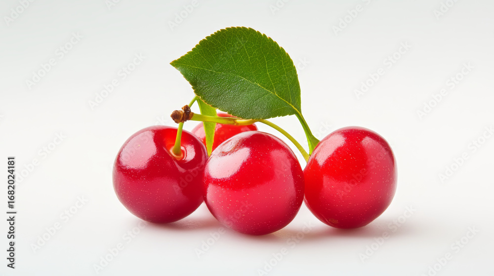 Obraz premium Cherries Rich in vitamin C, potassium, and antioxidants May help reduce inflammation and support sleep.