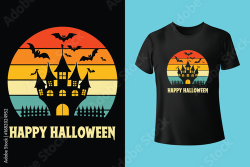 Jack O Lantern Silhouette Set. Cute Creepy Spooky Halloween Pumpkin Fall Autumn Sticker Print Illustration.