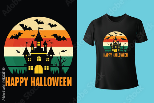 Jack O Lantern Silhouette Set. Cute Creepy Spooky Halloween Pumpkin Fall Autumn Sticker Print Illustration.