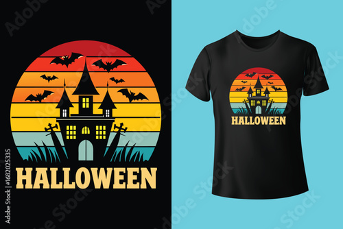 Jack O Lantern Silhouette Set. Cute Creepy Spooky Halloween Pumpkin Fall Autumn Sticker Print Illustration.