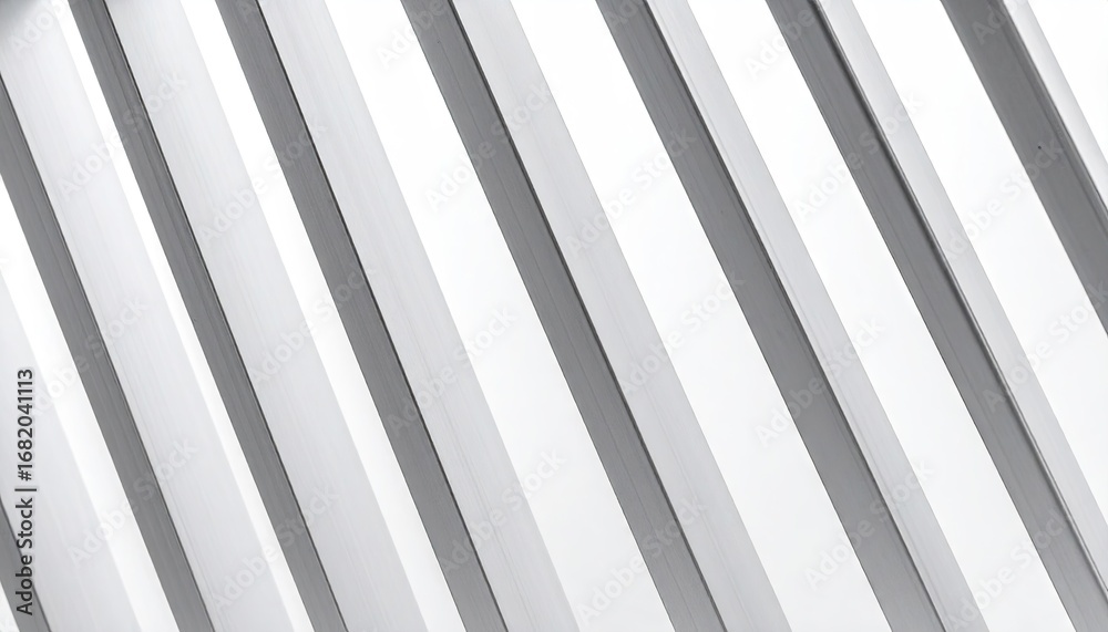 Obraz premium Abstract White and Grey Parallel Lines Texture Background