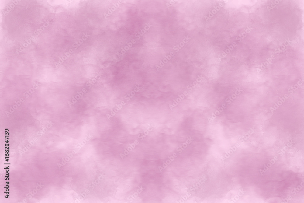 Fototapeta premium Abstract Pastel Pink Watercolor Background Texture